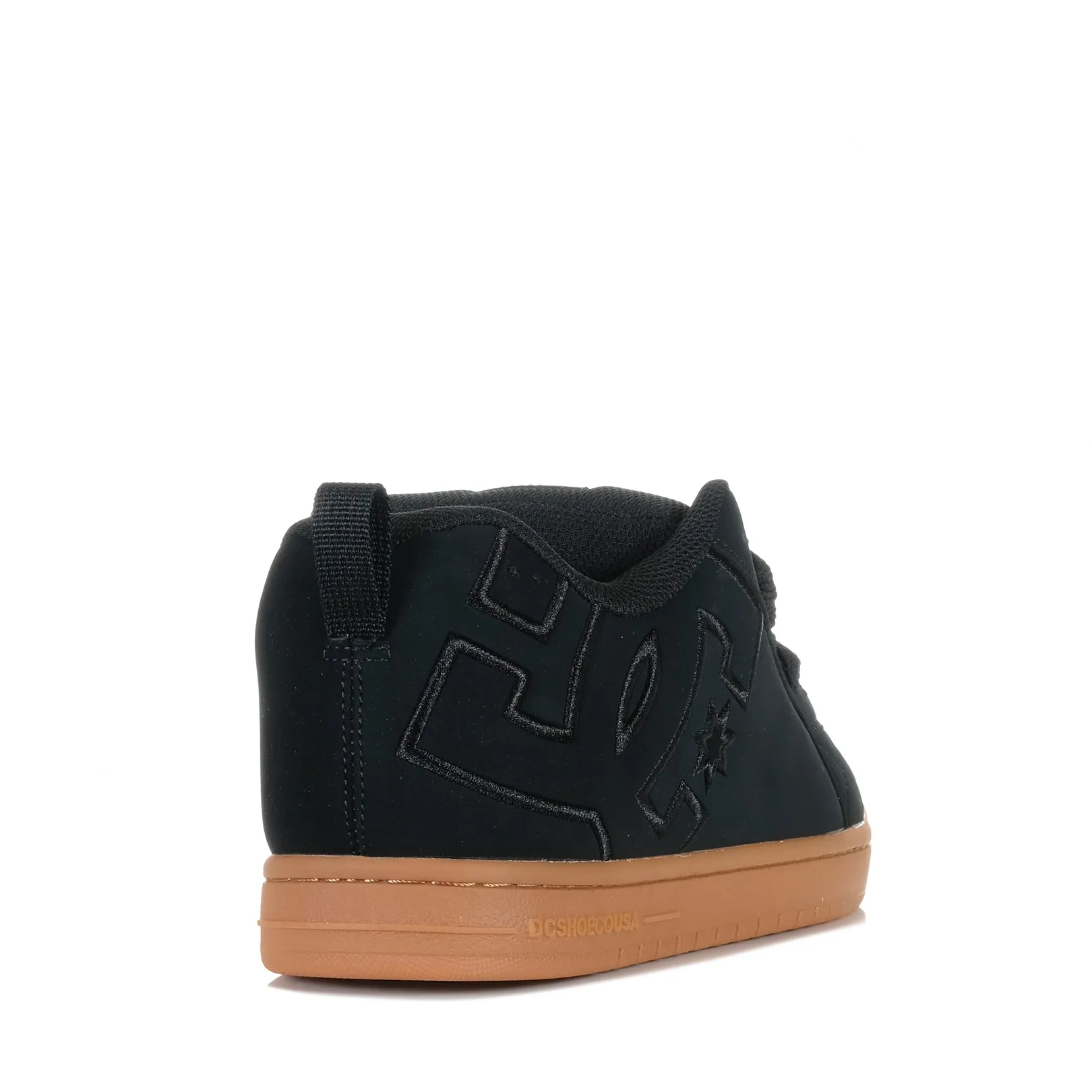 DC Shoes Court Graffik Noir/Gomme