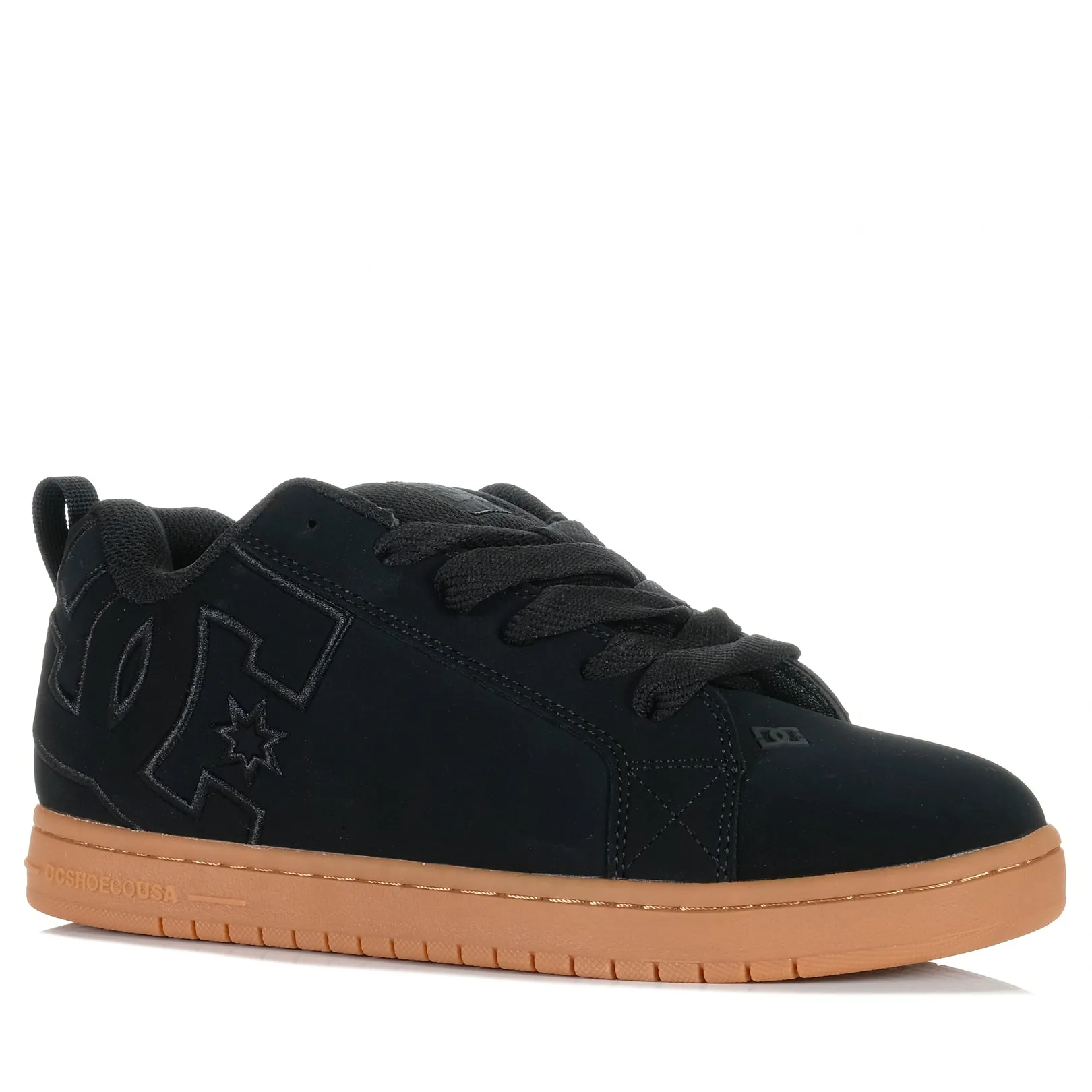 DC Shoes Court Graffik Noir/Gomme