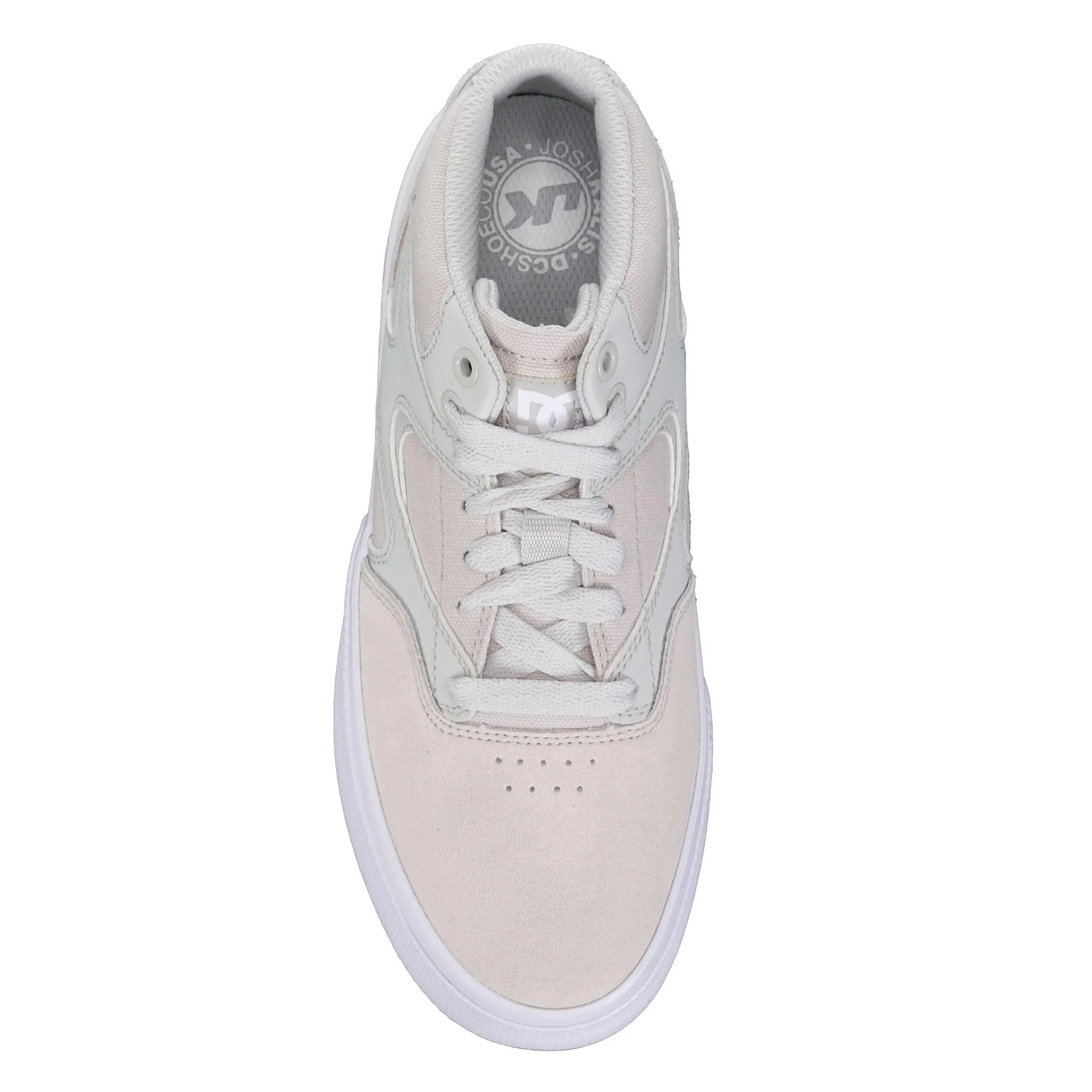 DC Shoes Kalis Vulc Mid Gris