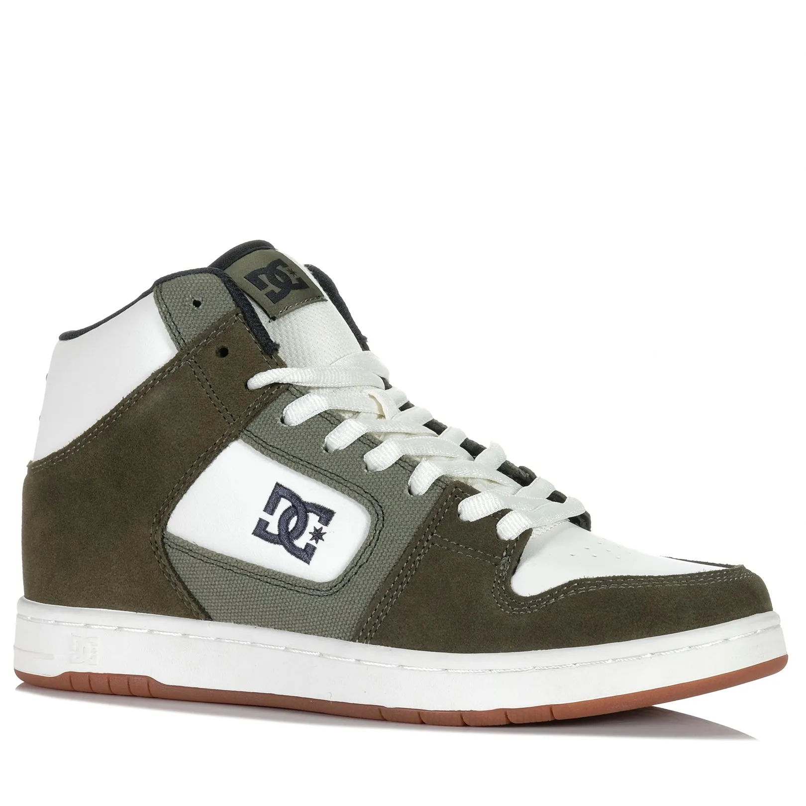 DC Shoes Manteca 4 Hi Olive/Kaki/Gomme