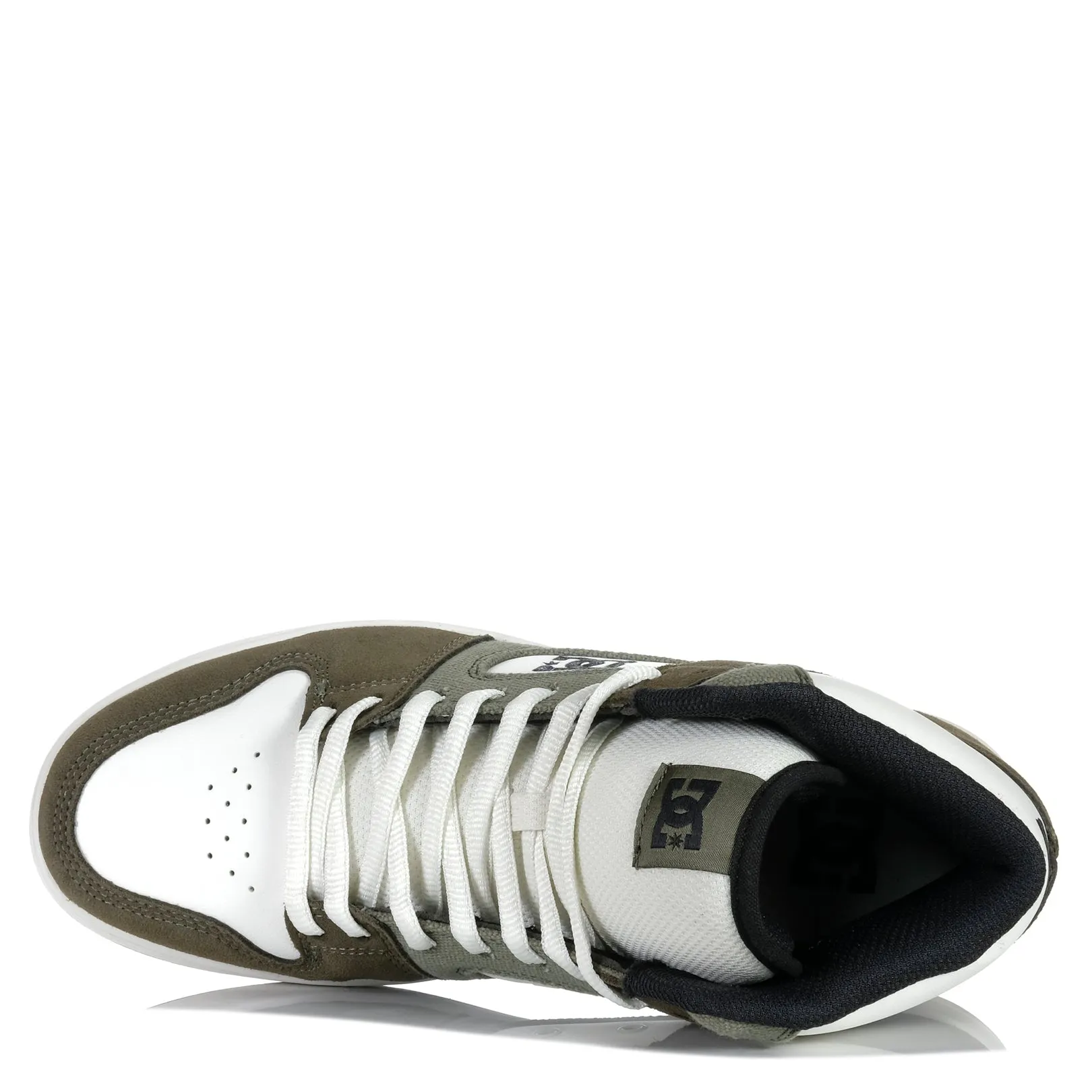 DC Shoes Manteca 4 Hi Olive/Kaki/Gomme