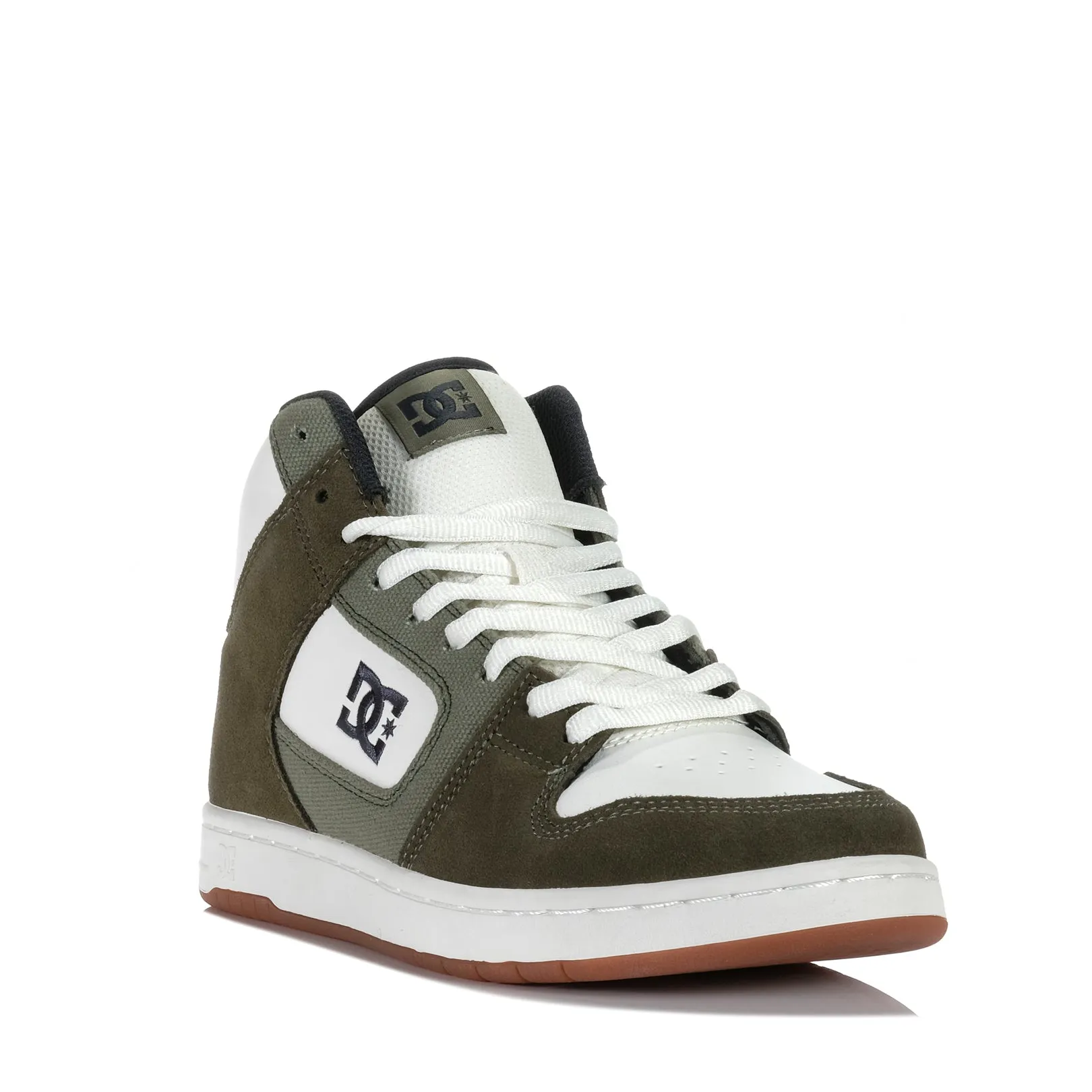 DC Shoes Manteca 4 Hi Olive/Kaki/Gomme