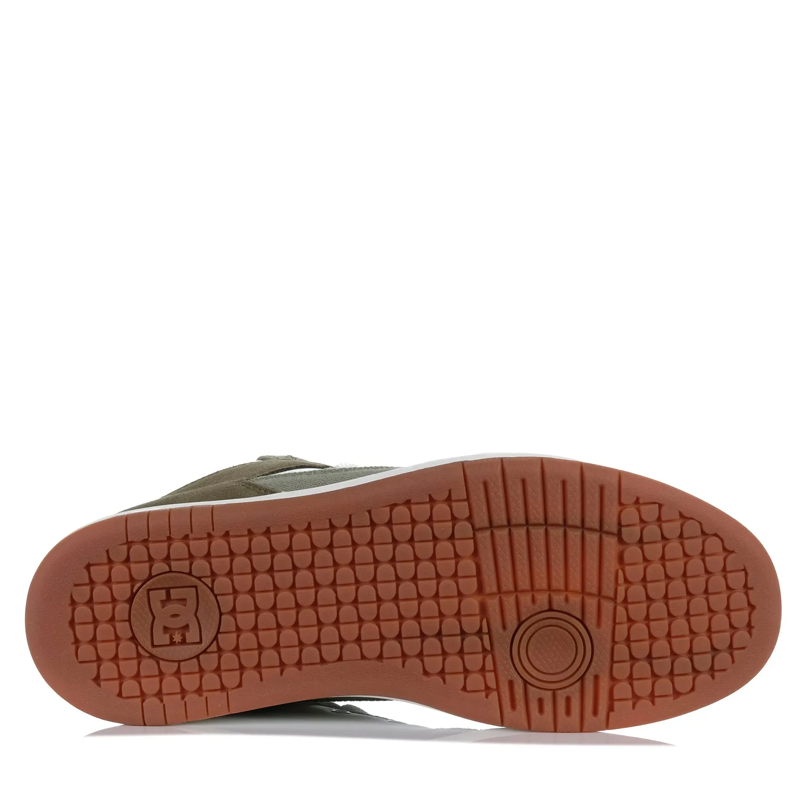 DC Shoes Manteca 4 Hi Olive/Kaki/Gomme
