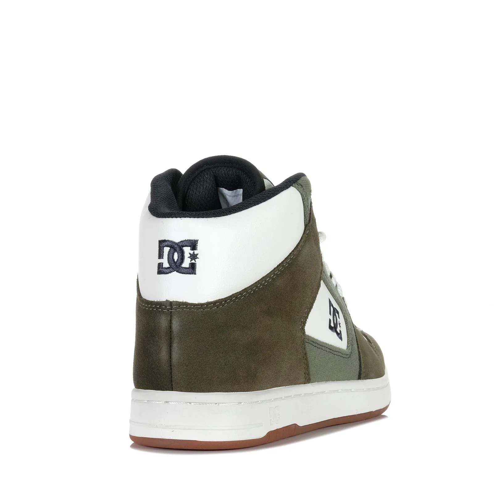 DC Shoes Manteca 4 Hi Olive/Kaki/Gomme