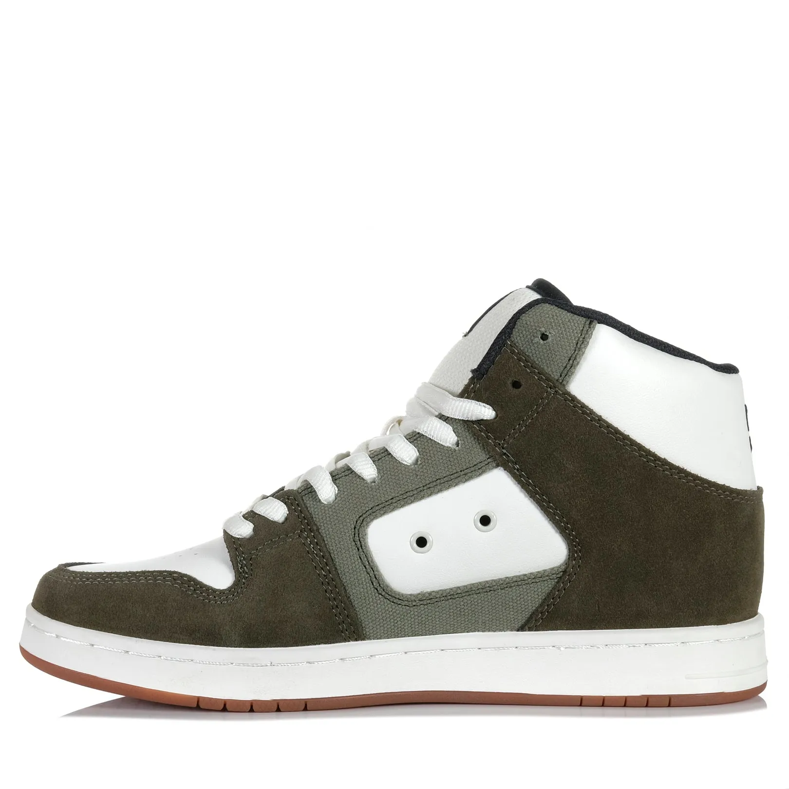 DC Shoes Manteca 4 Hi Olive/Kaki/Gomme
