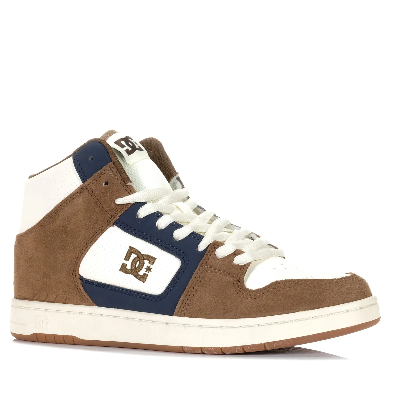 DC Shoes Manteca 4 Hi Beige/Marron