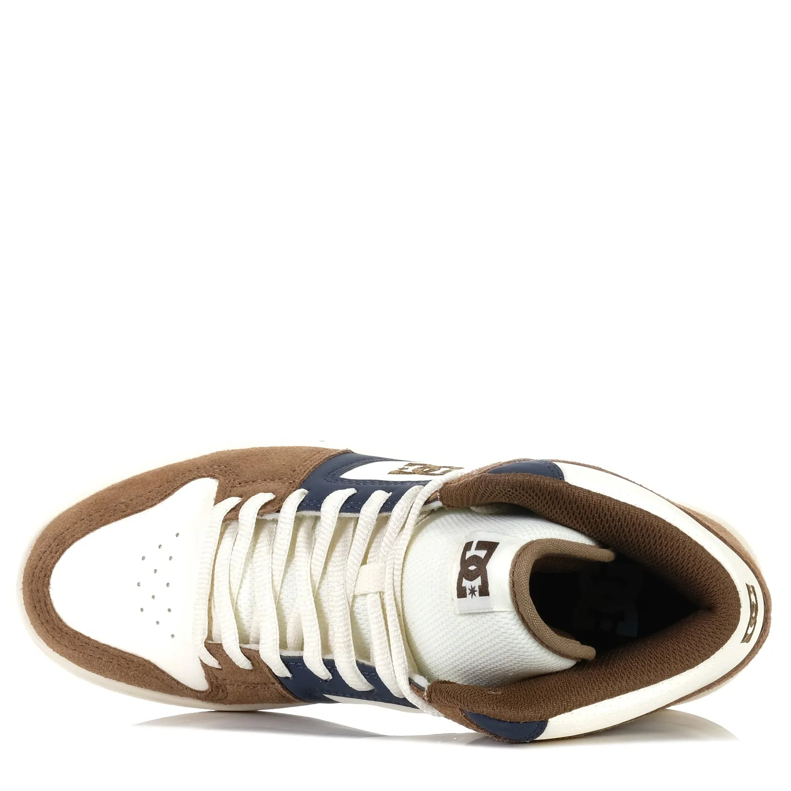 DC Shoes Manteca 4 Hi Beige/Marron