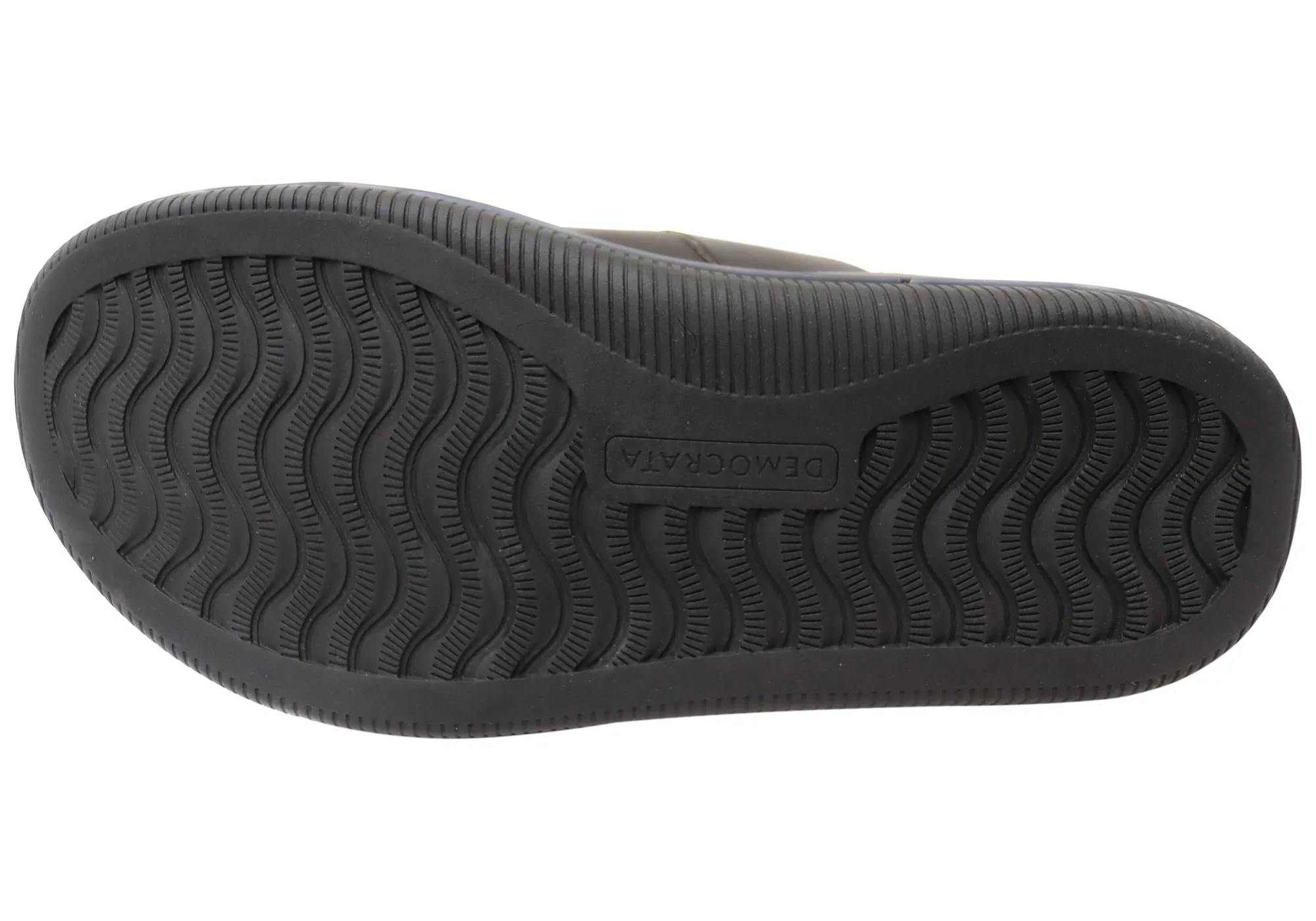 Sandales coulissantes confortables en cuir pour hommes Democrata Pauly Fabriquées au Brésil Chaussures Democrata