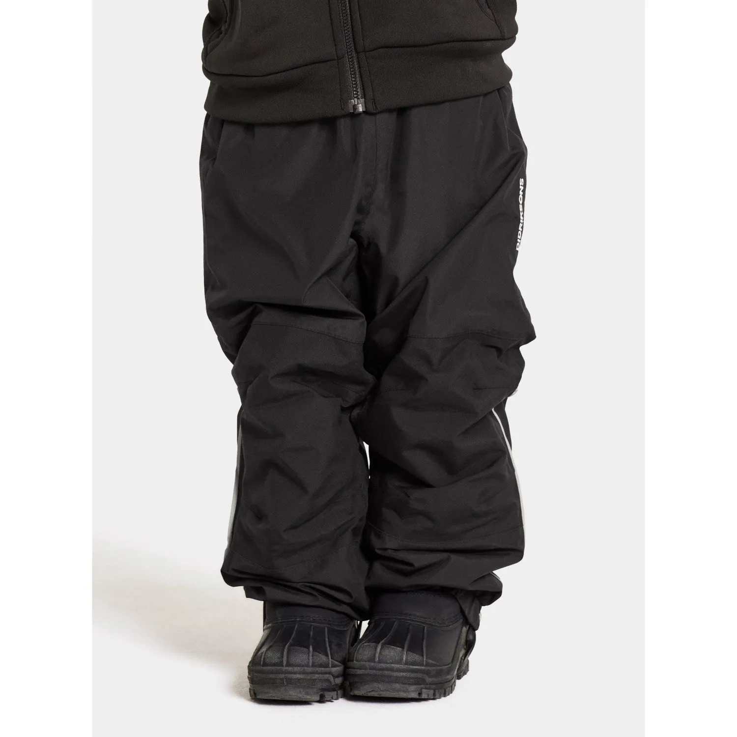Didriksons Pantalon Narvi Noir Enfant 2 Didriksons