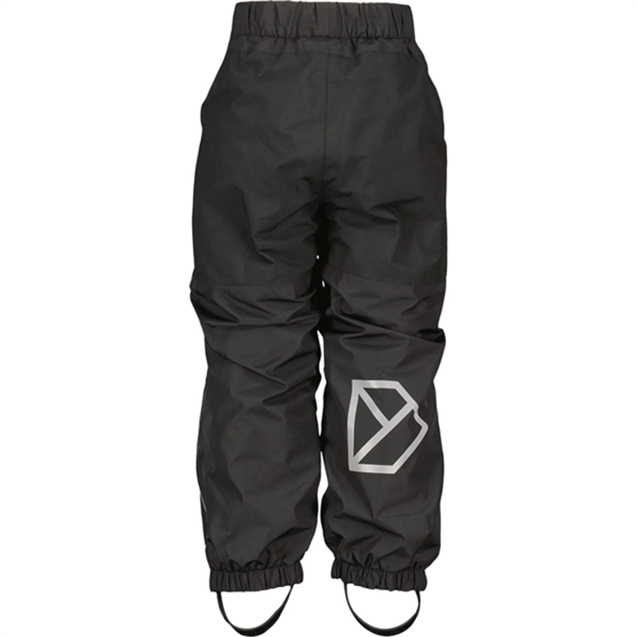 Didriksons Pantalon Narvi Noir Enfant 2 Didriksons