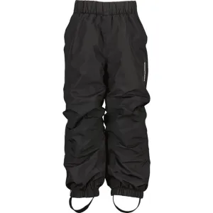 Didriksons Black Narvi Kids 2 Pants Didriksons