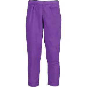 Didriksons Disco Purple Monte Kids Fleece Pants Didriksons