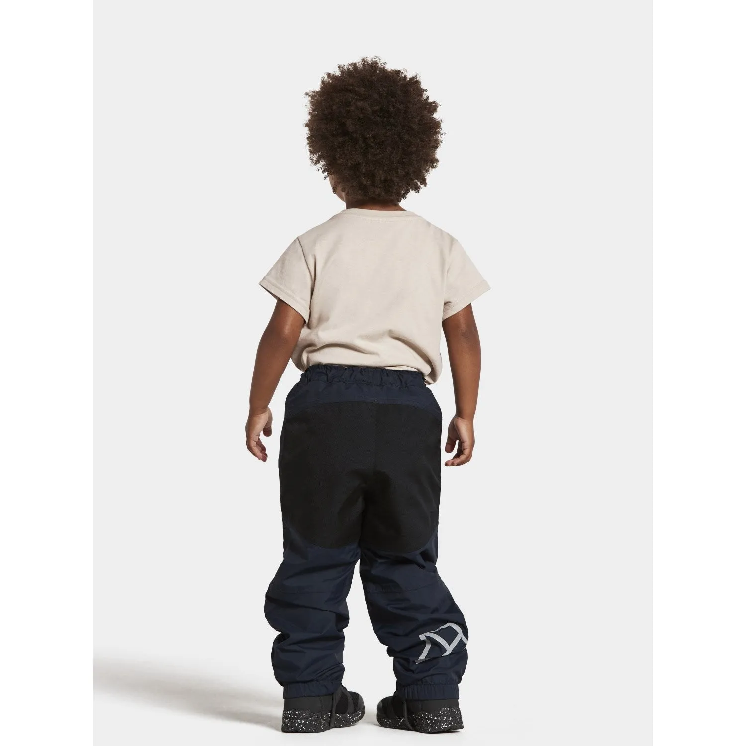 Pantalons pour enfants Didriksons Navy Dusk Didriksons