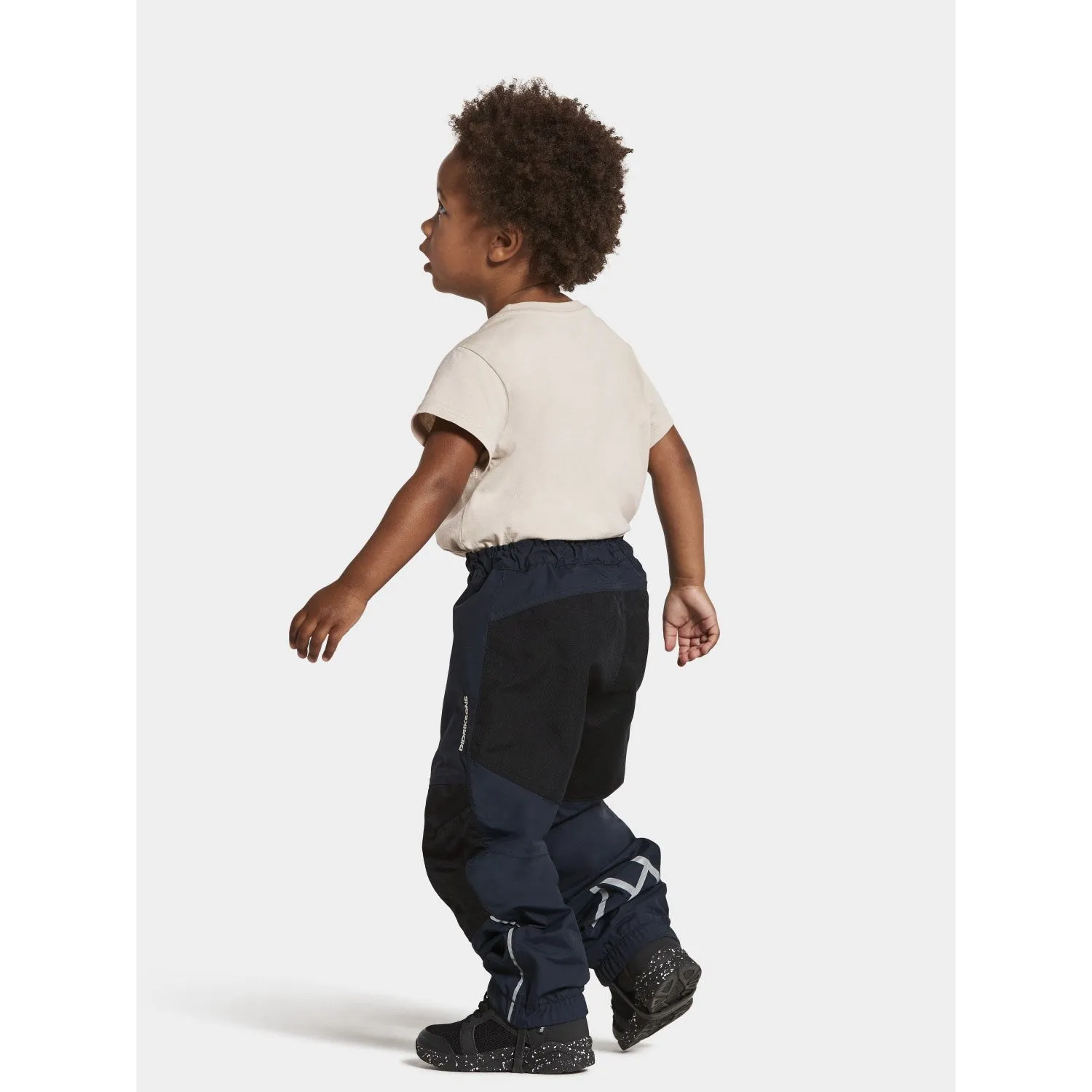 Pantalons pour enfants Didriksons Navy Dusk Didriksons