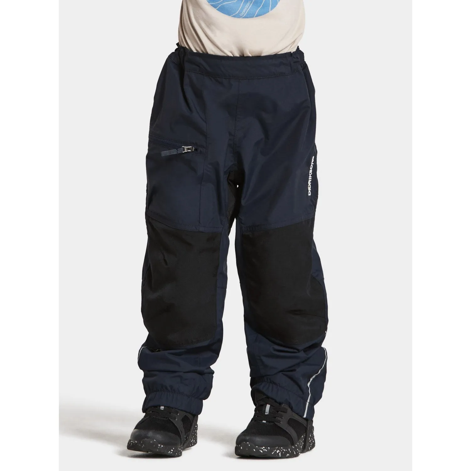 Pantalons pour enfants Didriksons Navy Dusk Didriksons