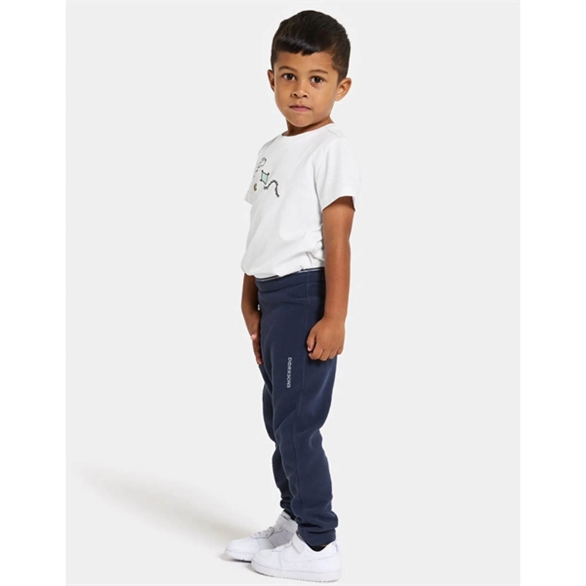 Pantalons pour enfants Navy Monte Didriksons