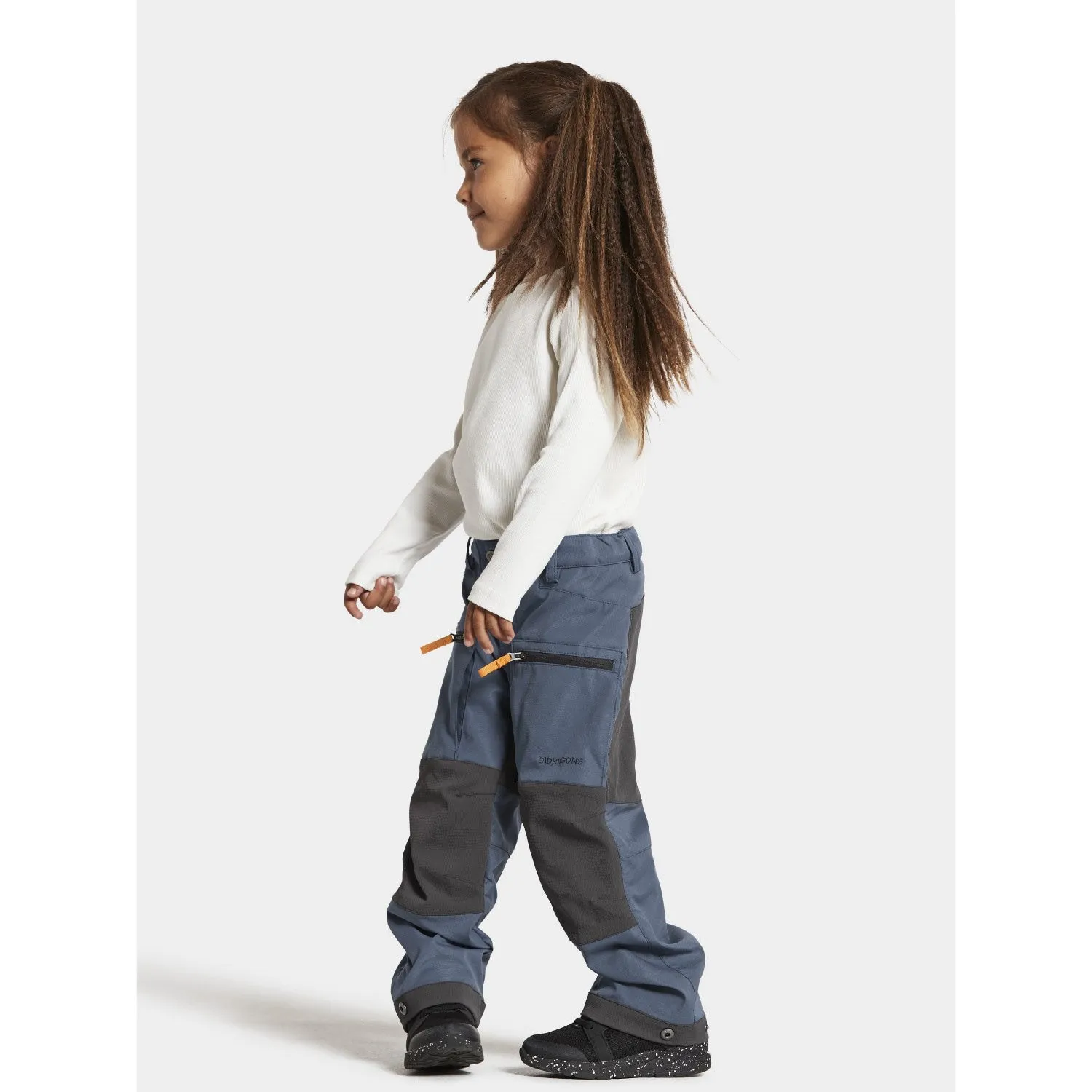 Didriksons True Blue Pantalon Enfant Kotten Didriksons