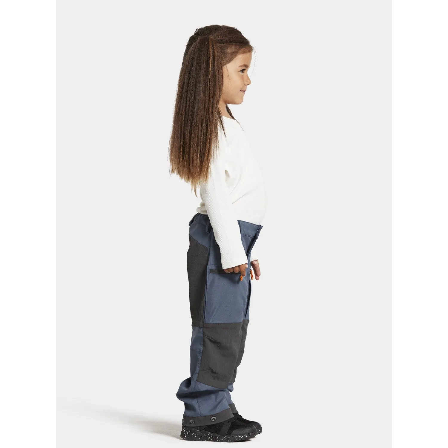 Didriksons True Blue Pantalon Enfant Kotten Didriksons