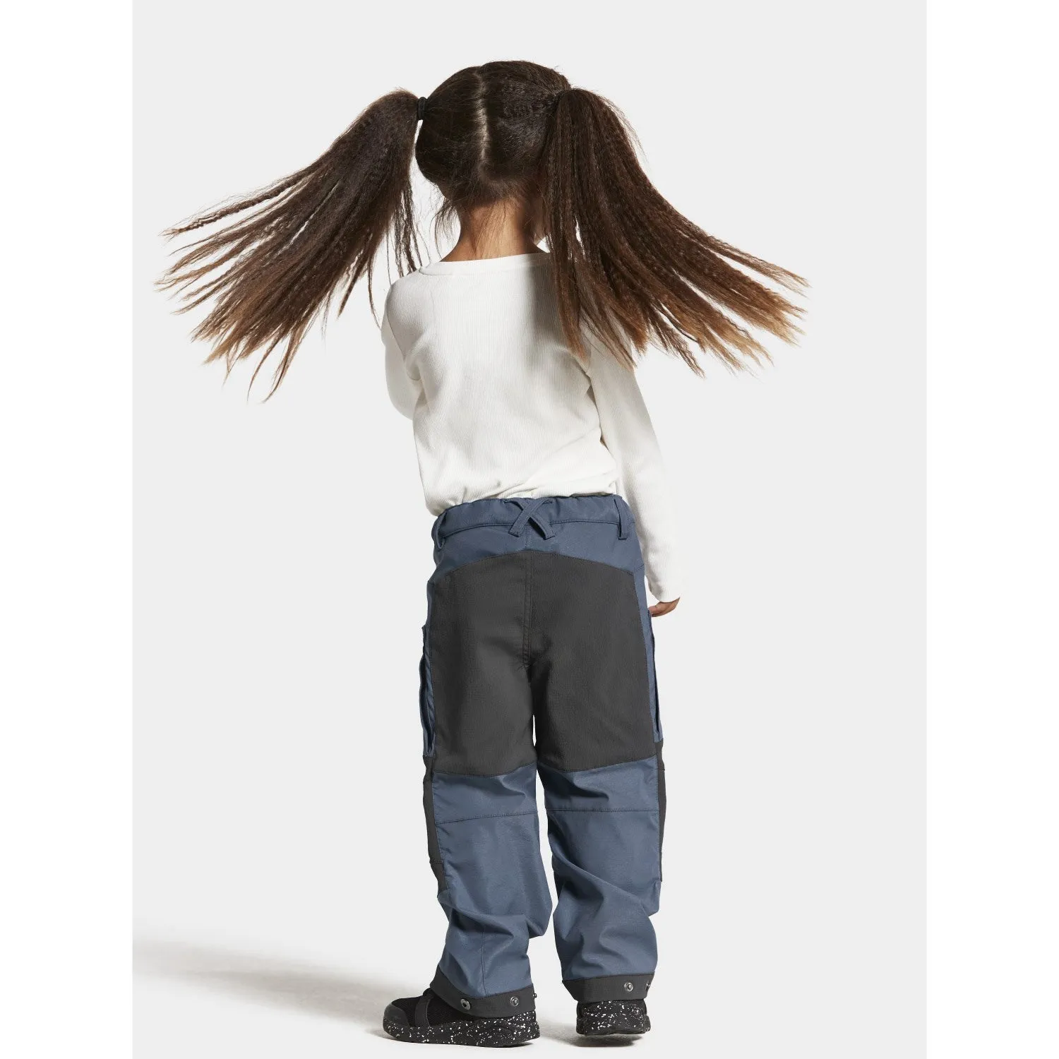 Didriksons True Blue Pantalon Enfant Kotten Didriksons