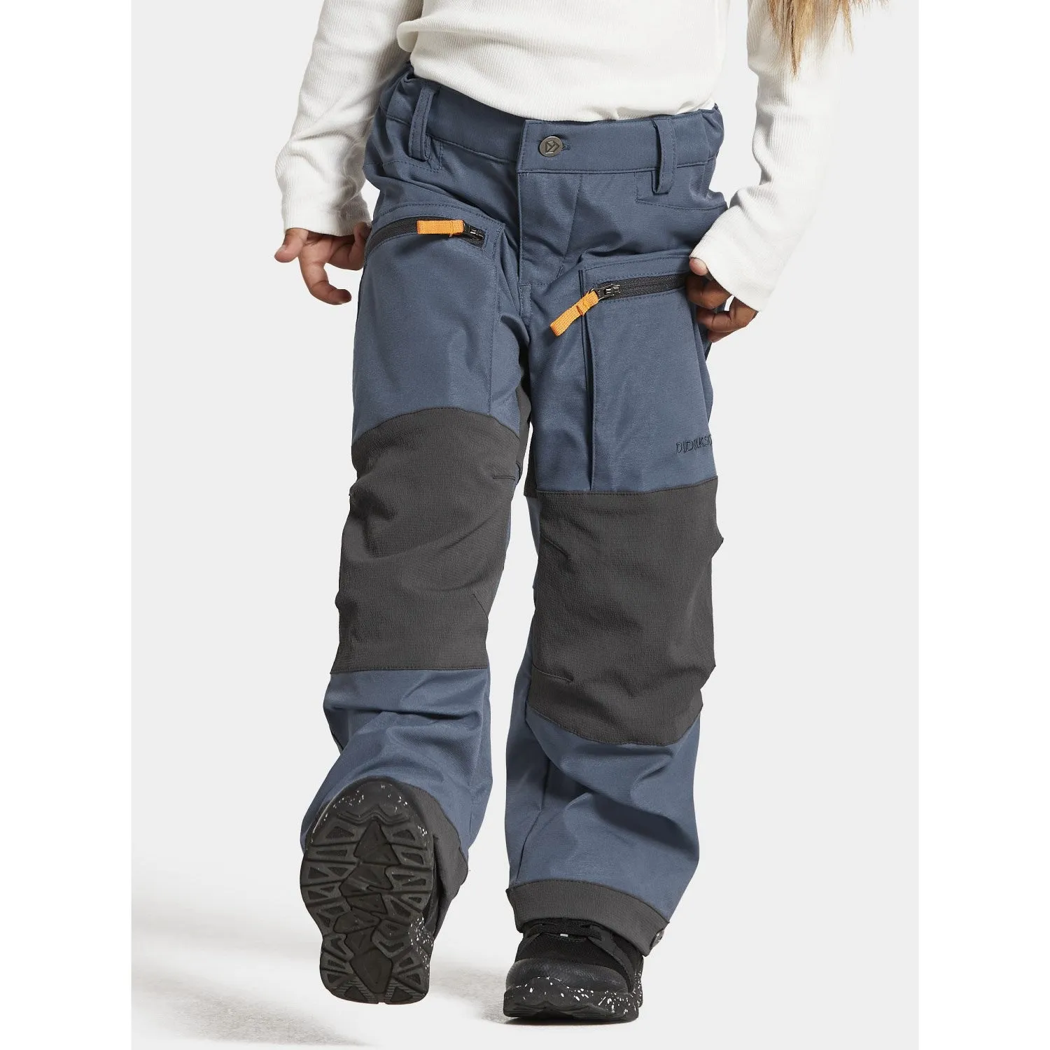 Didriksons True Blue Pantalon Enfant Kotten Didriksons