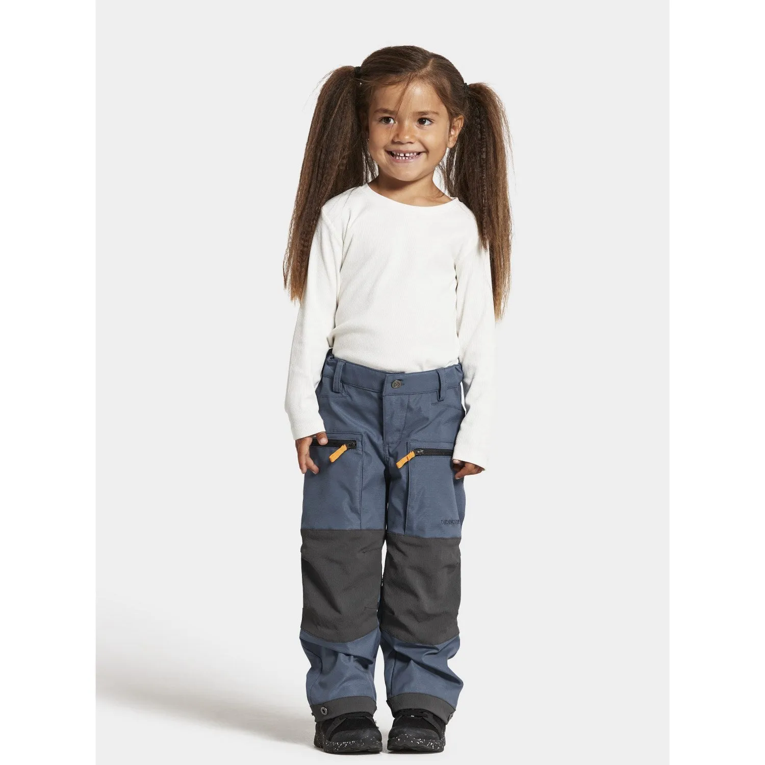 Didriksons True Blue Pantalon Enfant Kotten Didriksons