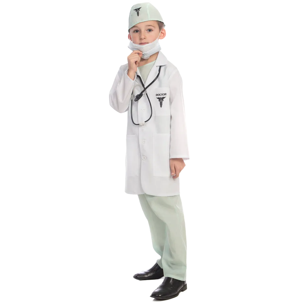 Costume de Docteur - Enfants Bébé Déguisement-America