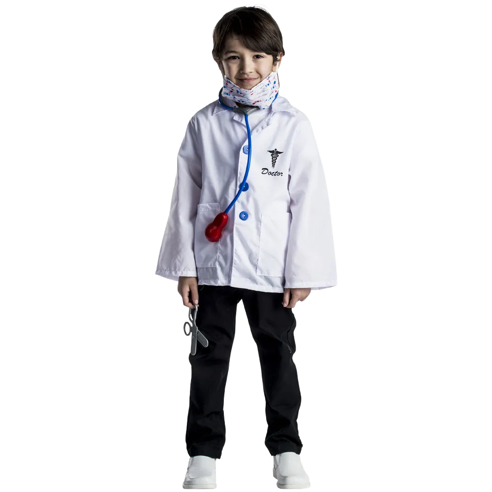Ensemble de Jeu de Rôle de Docteur - Enfants Babykids_Dress-Up-America