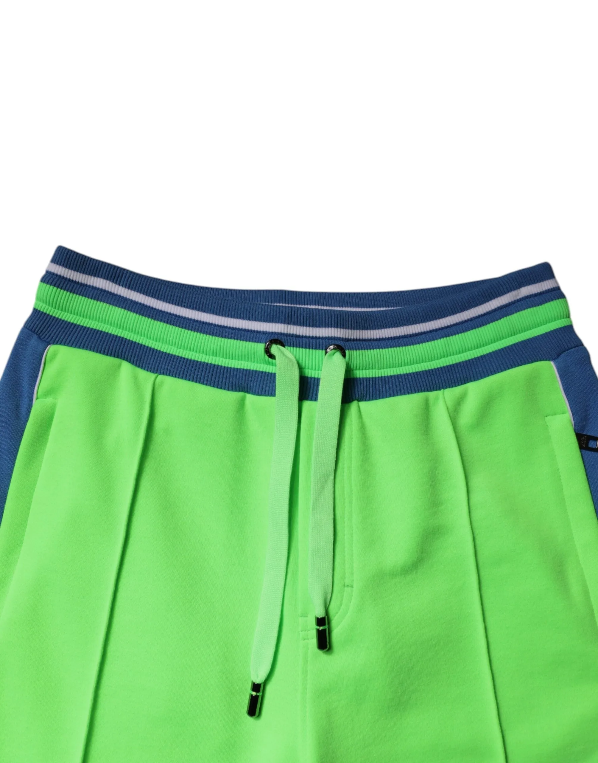 Pantalon de jogging bleu Dolce & Gabbana pour hommes