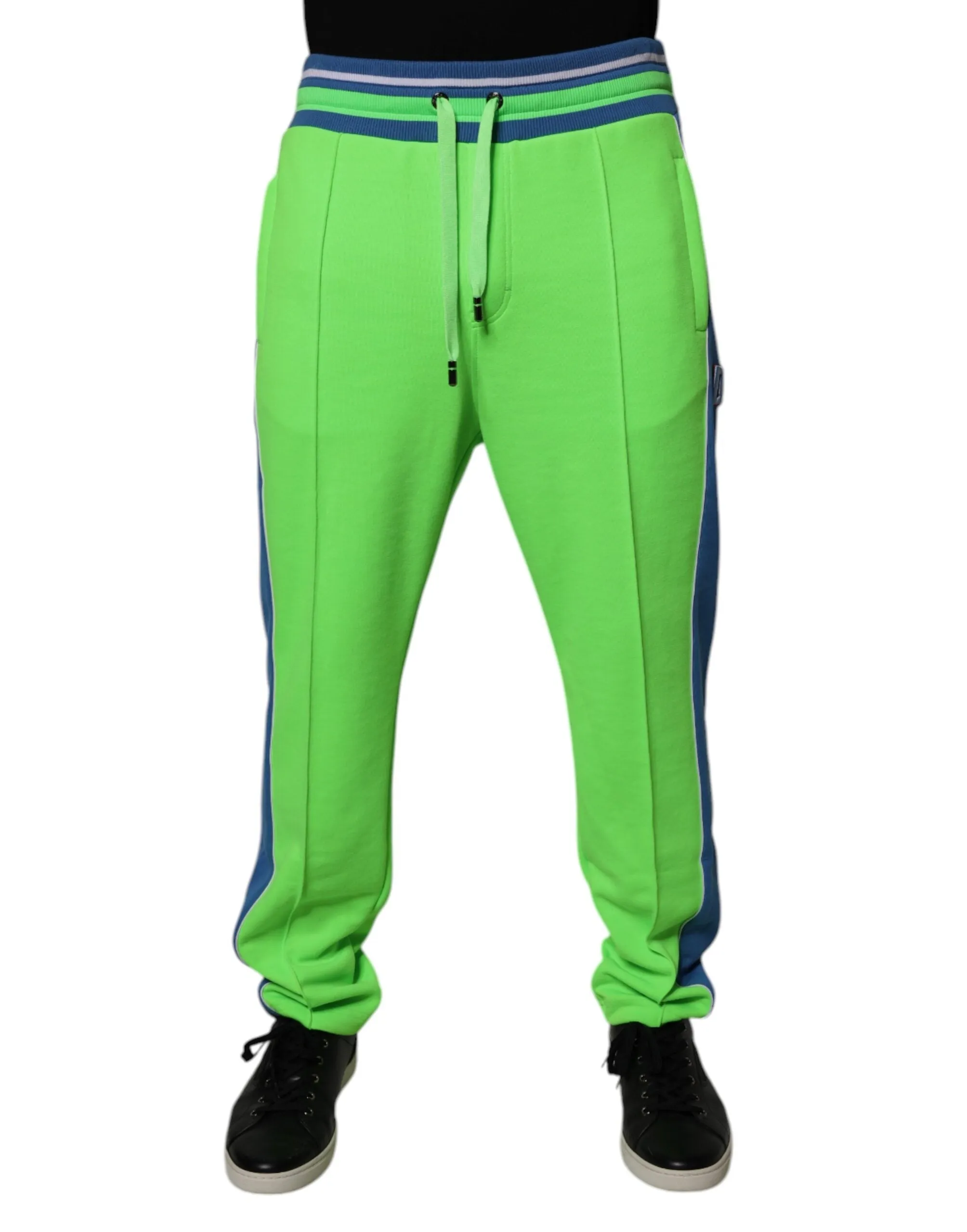 Pantalon de jogging bleu Dolce & Gabbana pour hommes