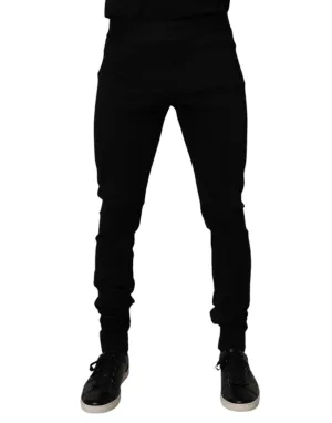 Dolce & Gabbana Cotton Jogger Men SweatMen's Men's Pants (Pre-Owned)