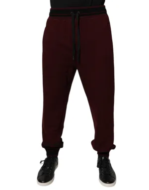 Dolce & Gabbana Cotton Jogger Men SweatMen's Men's Pants (Pre-Owned)