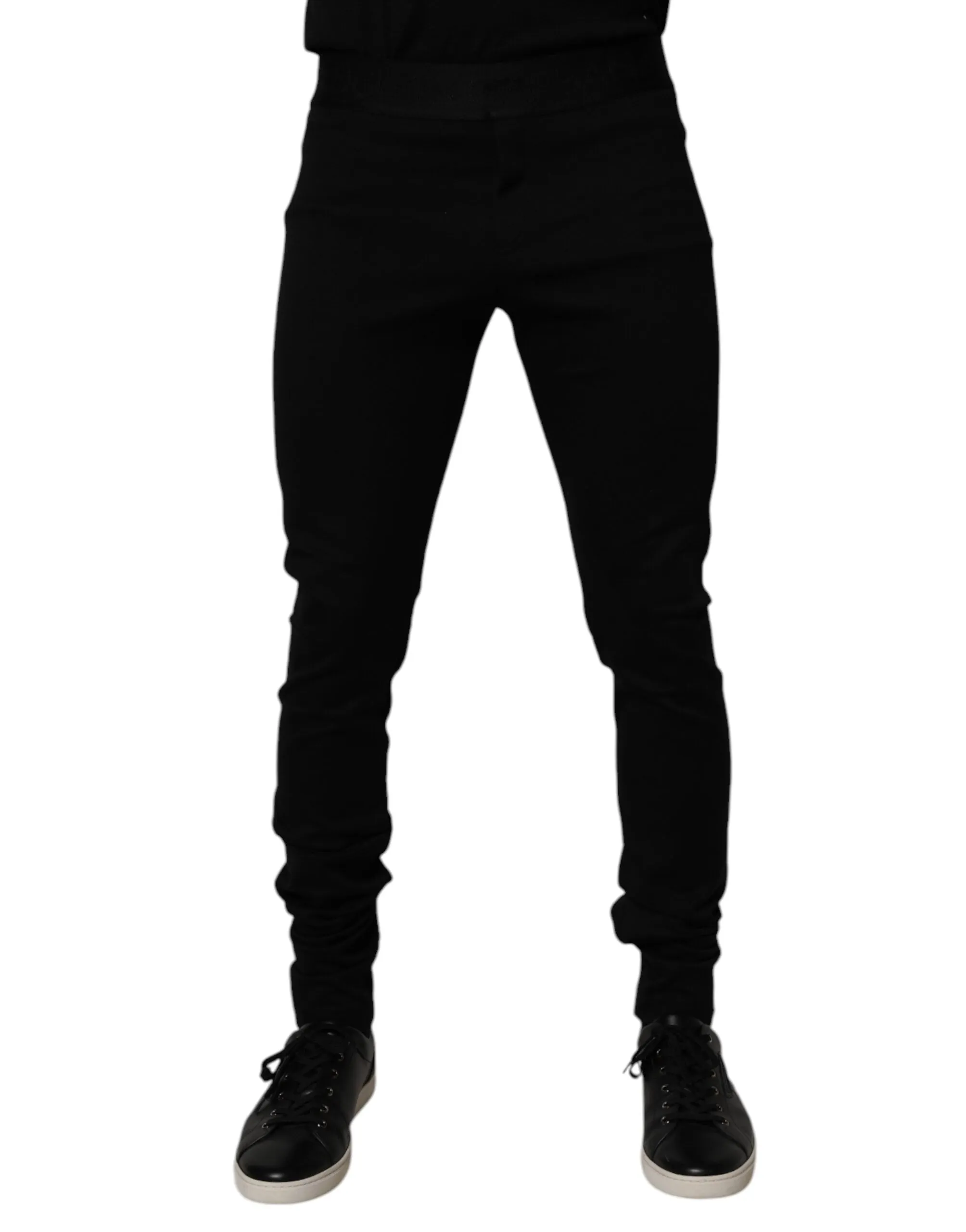 Dolce & Gabbana Pantalon de jogging en coton pour homme (Pré-possédé)