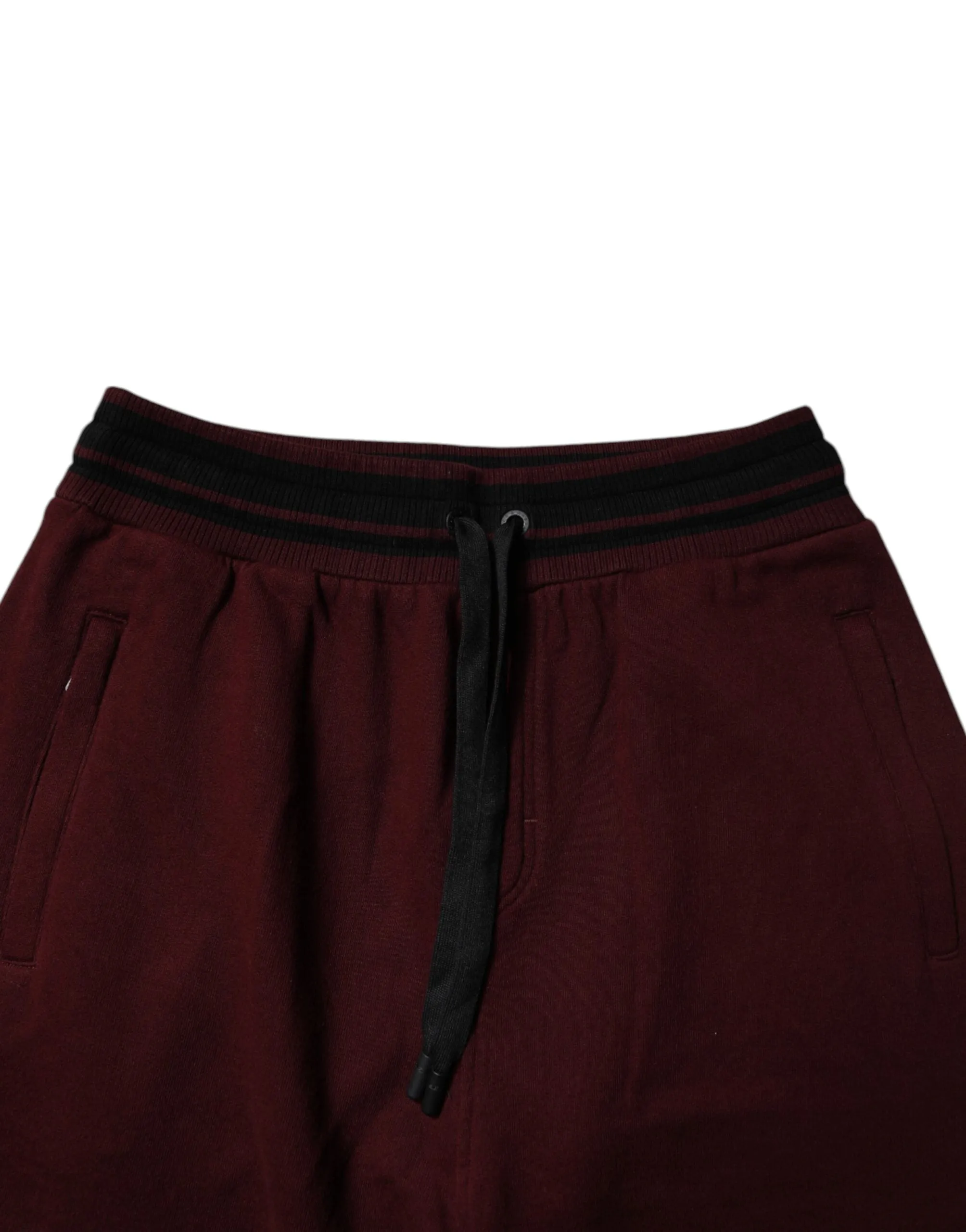 Dolce & Gabbana Pantalon de jogging en coton pour homme (Pré-possédé)