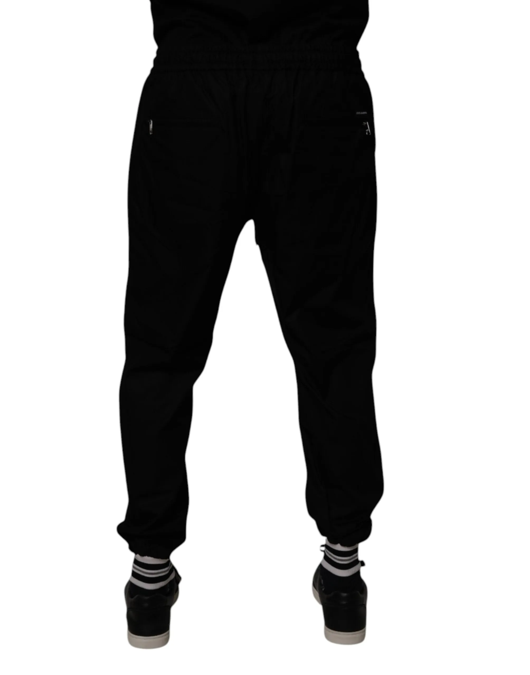 Dolce & Gabbana Pantalon de jogging en coton pour homme