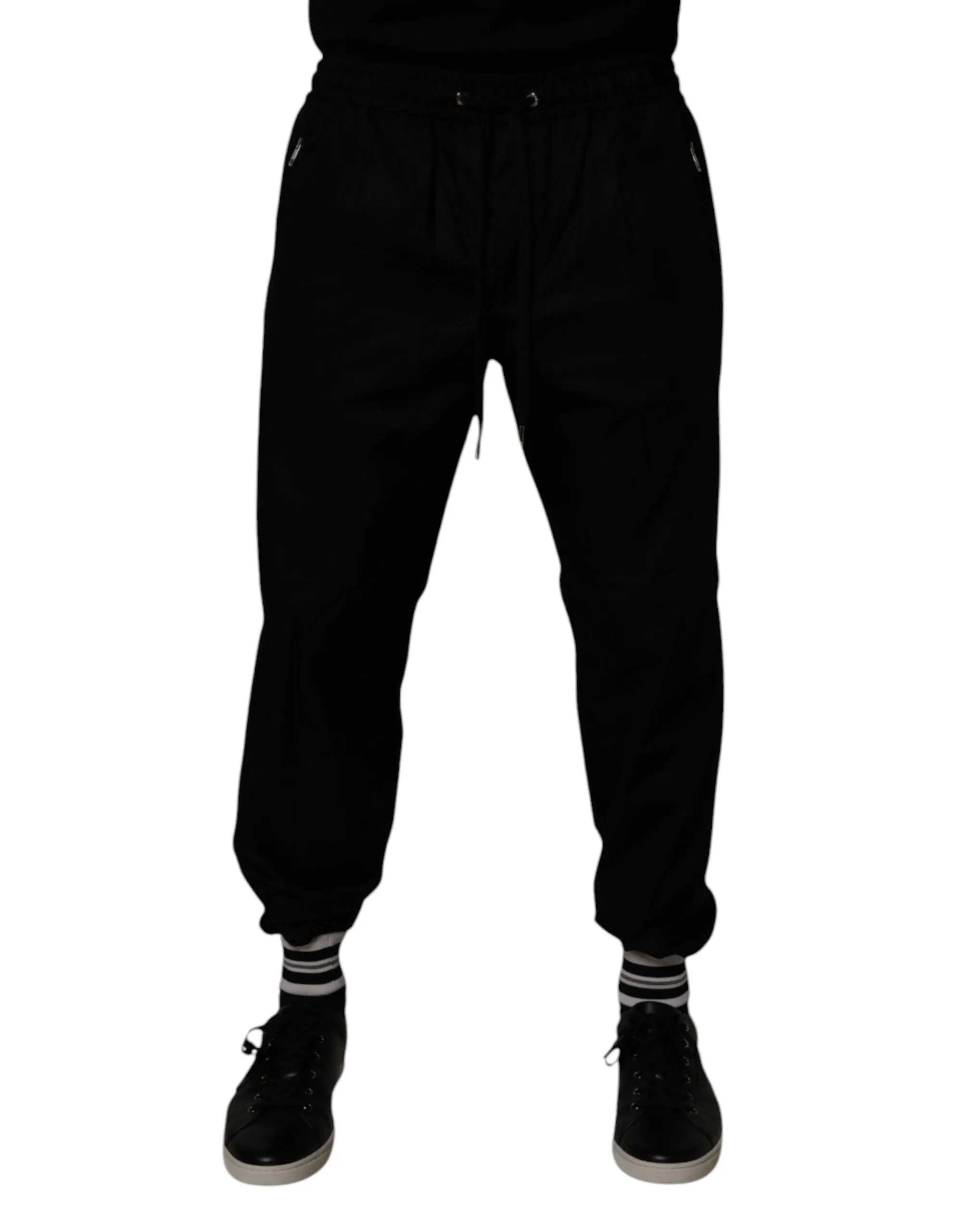 Dolce & Gabbana Pantalon de jogging en coton pour homme