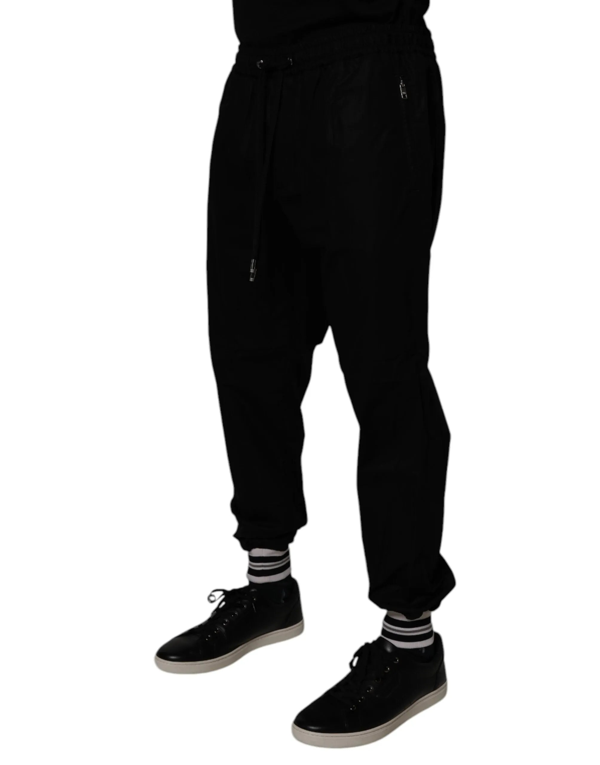 Dolce & Gabbana Pantalon de jogging en coton pour homme