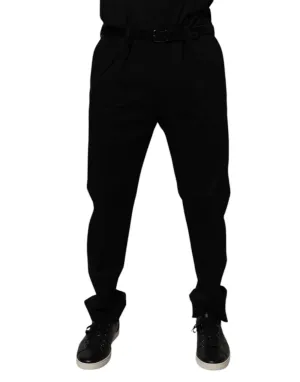 Dolce & Gabbana Cotton Men Skinny Dress Formal Men's Pants