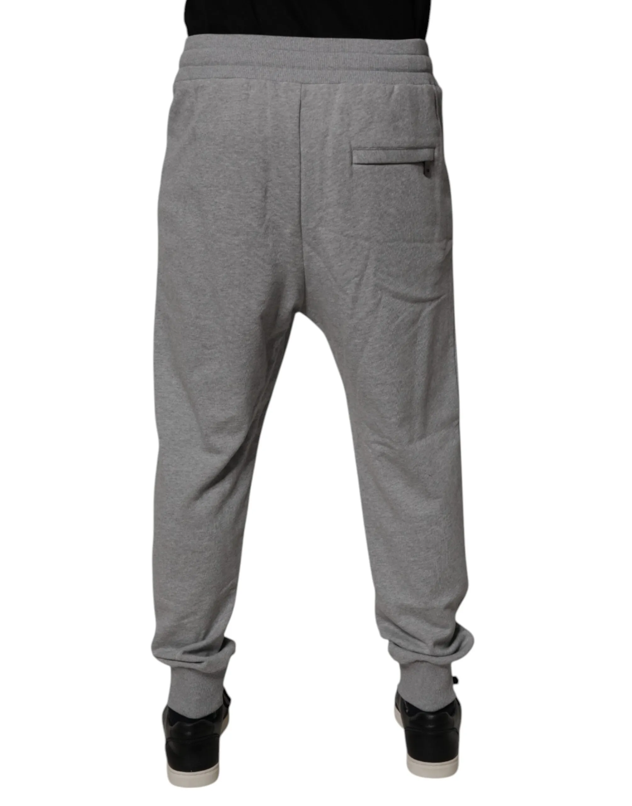 Pantalon de jogging en coton avec logo Dolce & Gabbana pour homme (Occasion)
