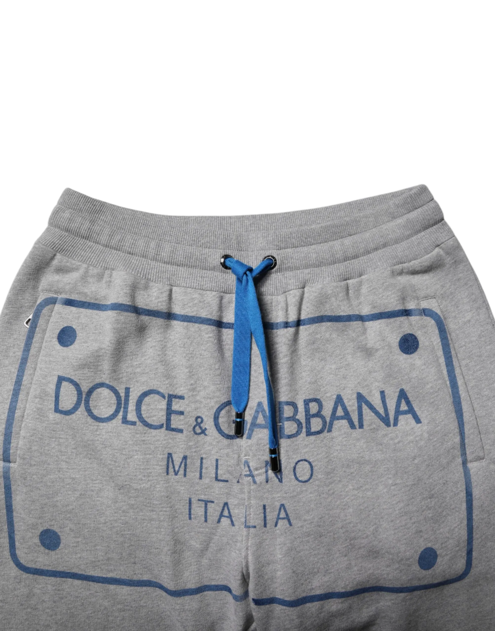 Pantalon de jogging en coton avec logo Dolce & Gabbana pour homme (Occasion)