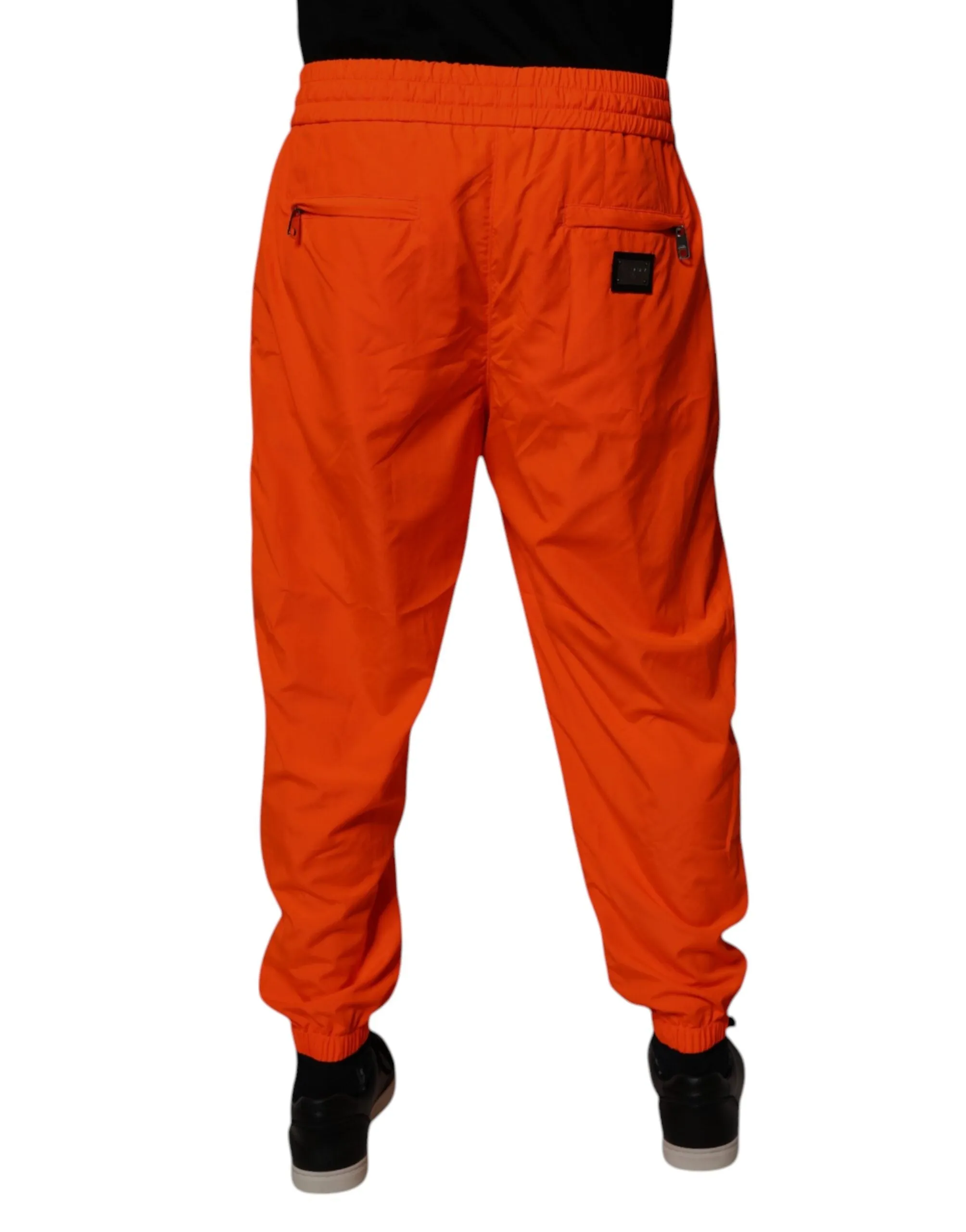 Dolce & Gabbana Pantalon de jogging en polyester pour hommes