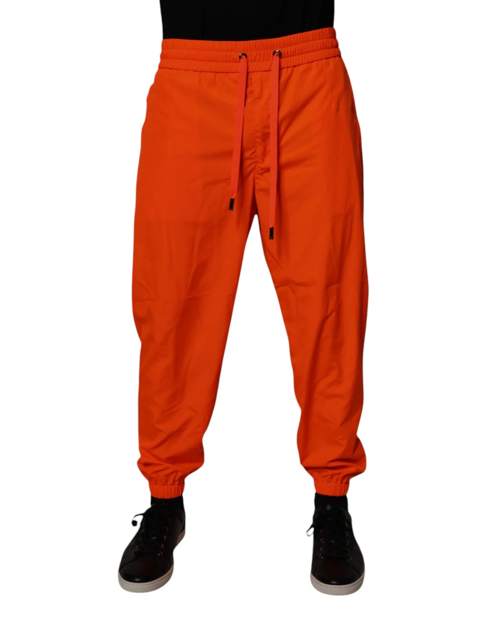 Dolce & Gabbana Pantalon de jogging en polyester pour hommes