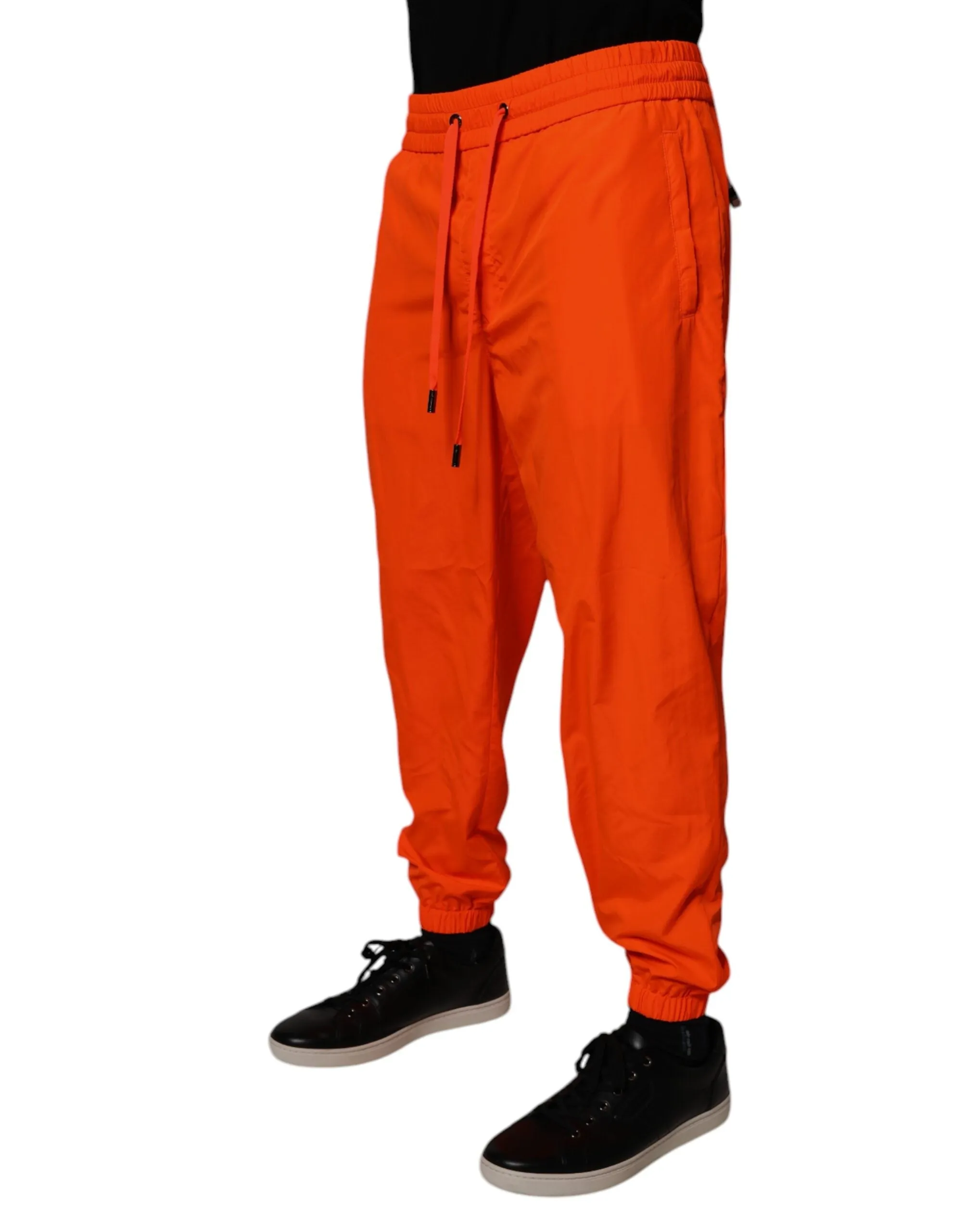 Dolce & Gabbana Pantalon de jogging en polyester pour hommes