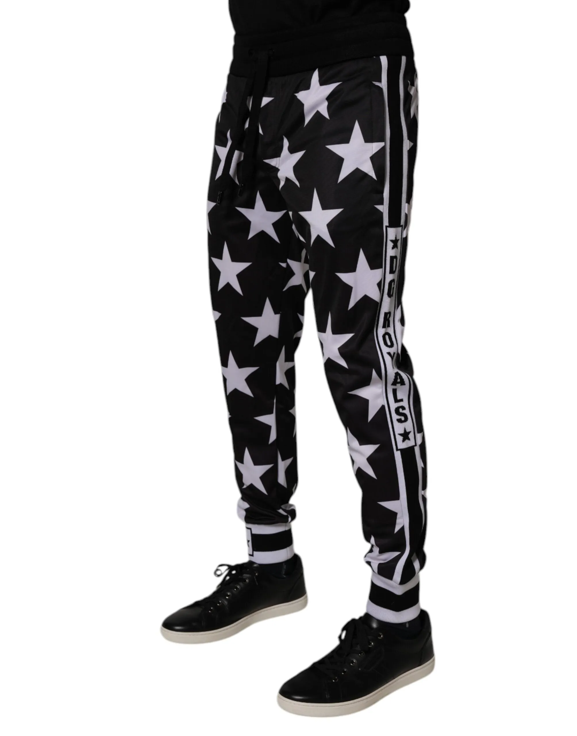 Dolce & Gabbana Stars Jogger Homme Pantalon de survêtement (Occasion)