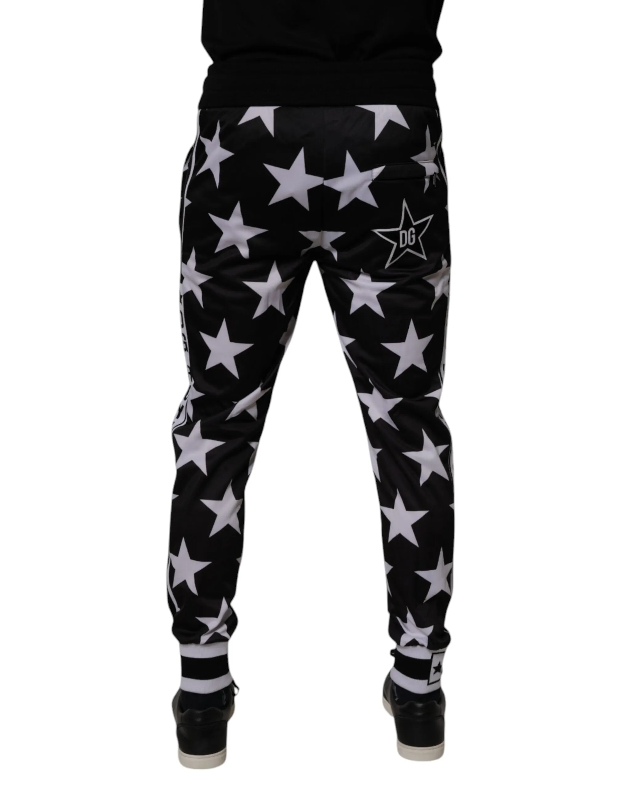 Dolce & Gabbana Stars Jogger Homme Pantalon de survêtement (Occasion)