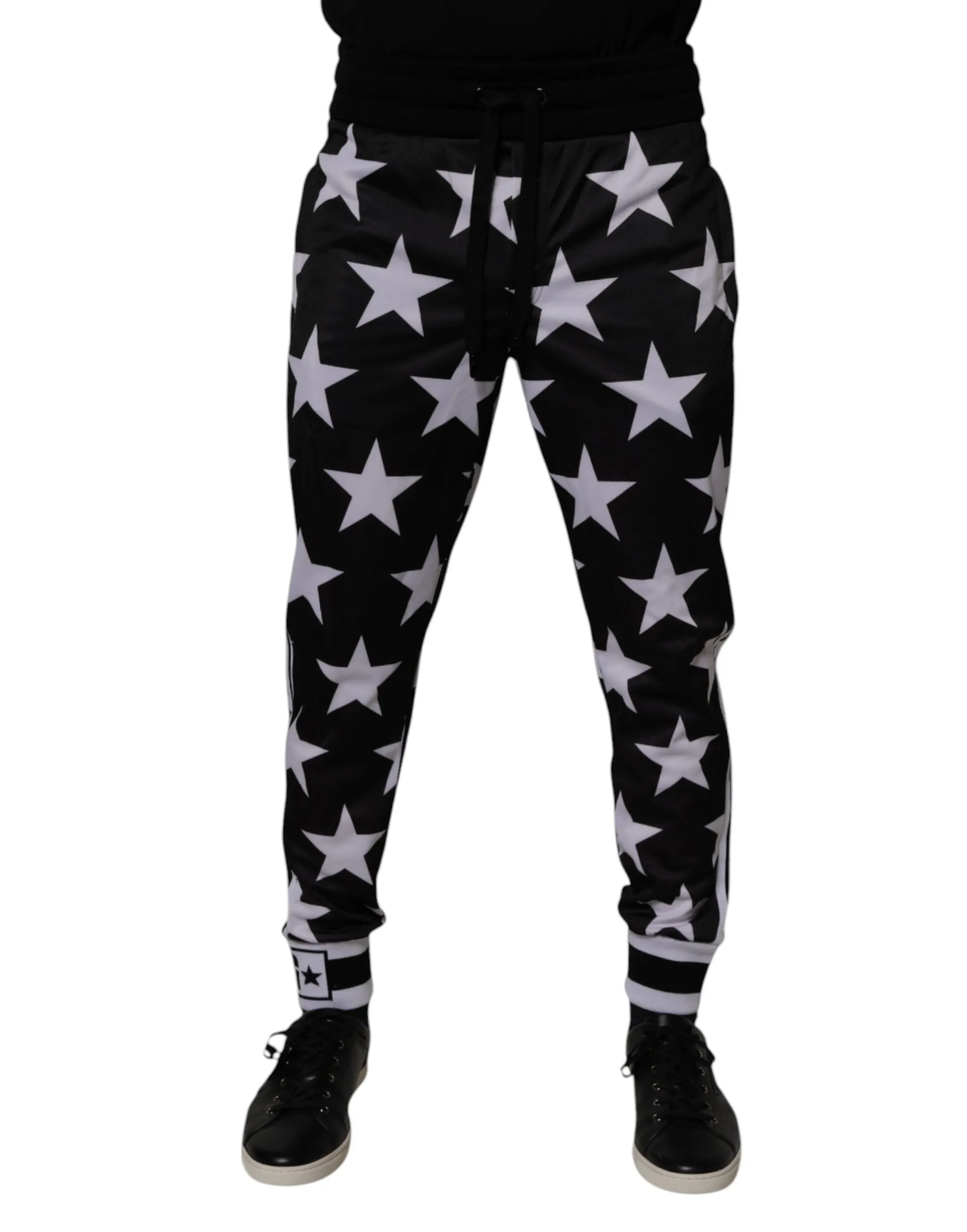 Dolce & Gabbana Stars Jogger Homme Pantalon de survêtement (Occasion)