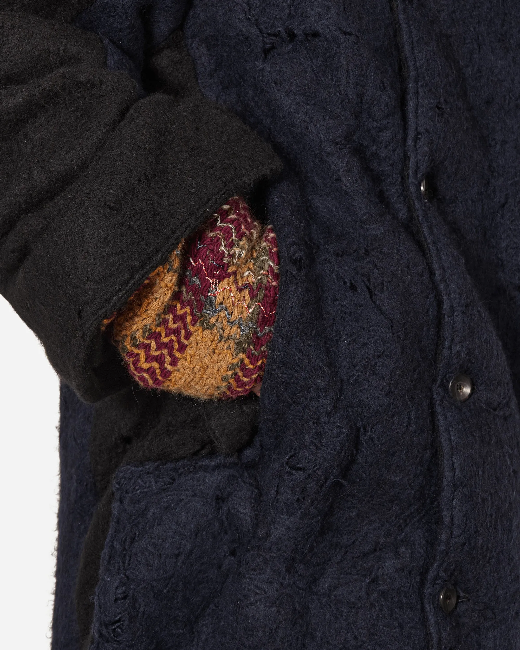 Manteau Doomboh Bleu