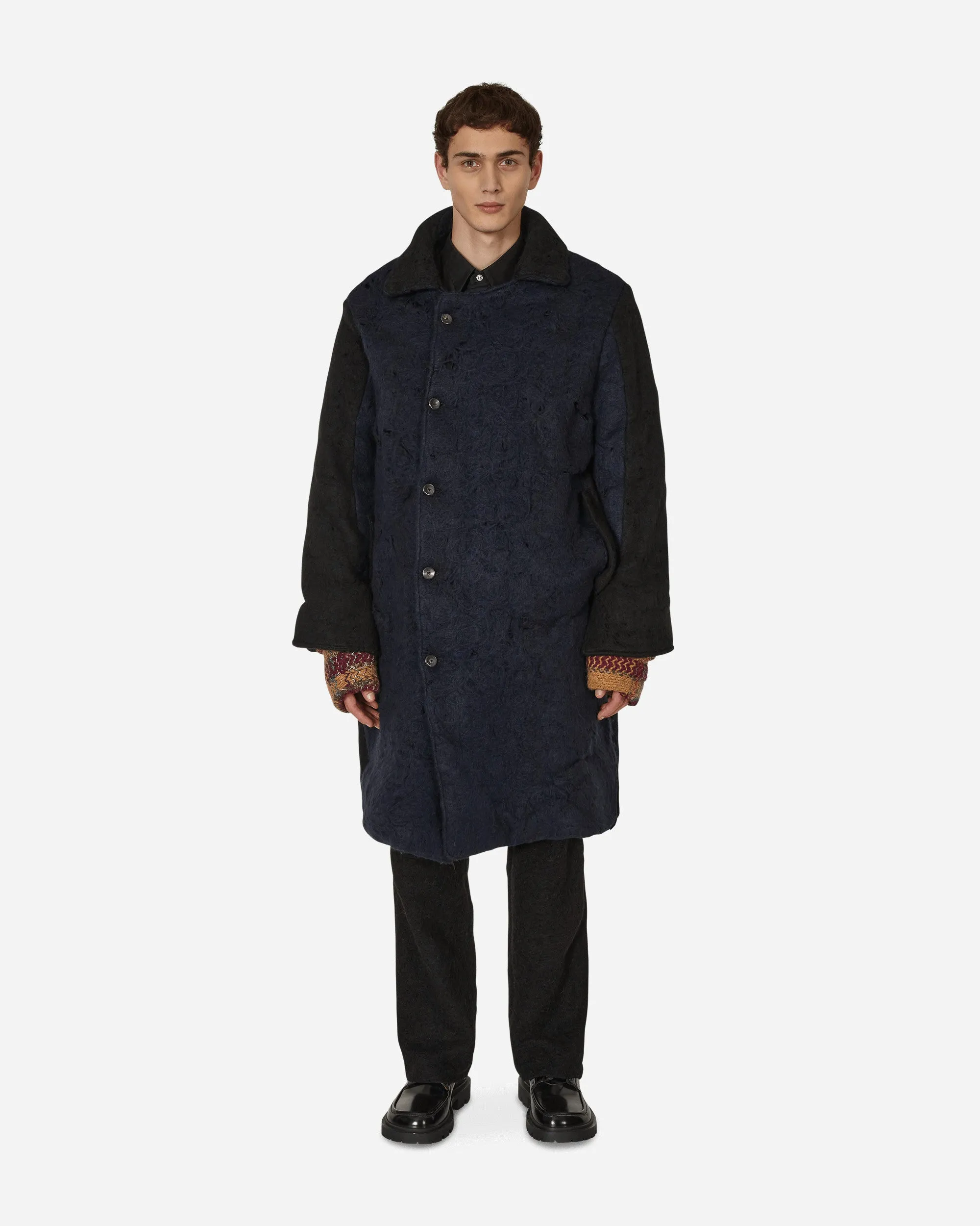 Manteau Doomboh Bleu