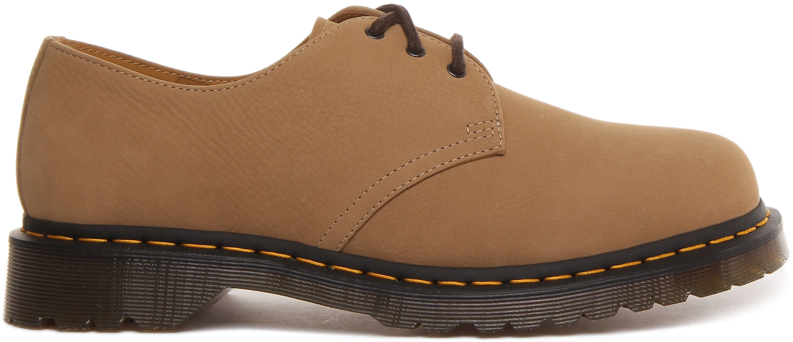 Dr Martens 1461 Broyé Sable pour Homme Chaussures Dr Martens
