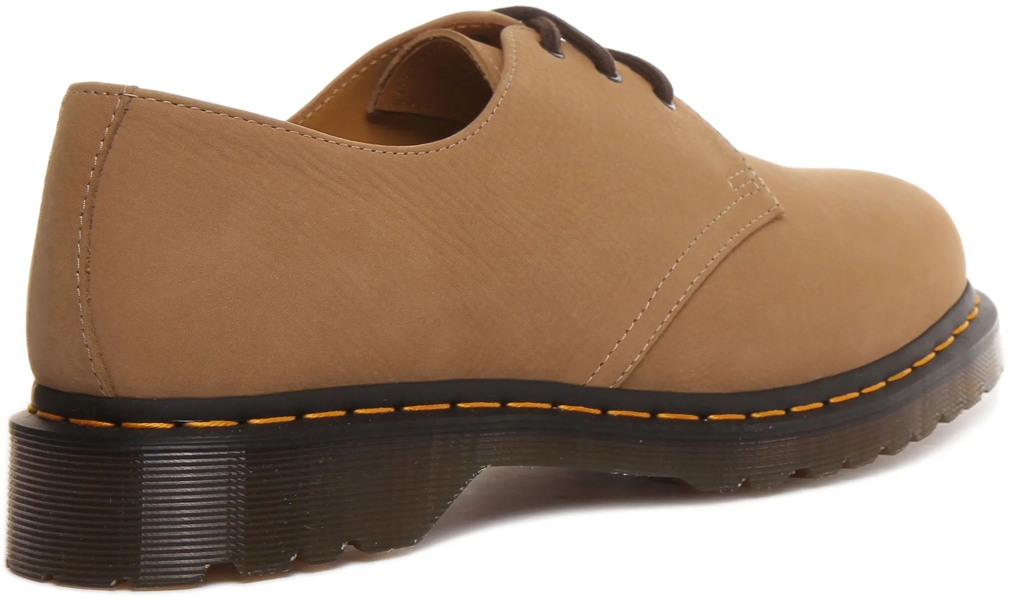 Dr Martens 1461 Broyé Sable pour Homme Chaussures Dr Martens