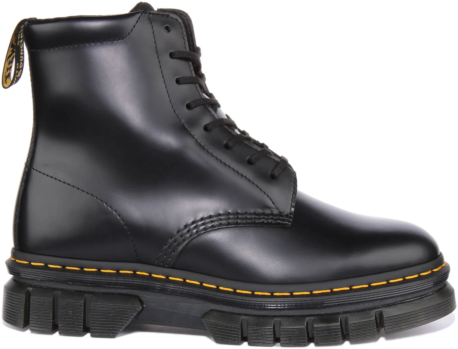 Dr Martens Rikard 8 Œillets en Noir Pour Homme Chaussures Dr Martens